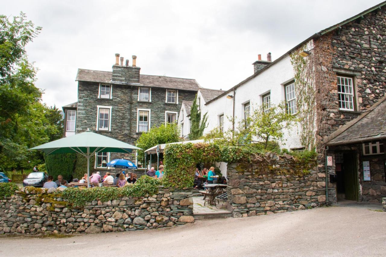 The Old Dungeon Ghyll Hotel Great Langdale Bagian luar foto